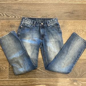 Calvin Klein Straight leg jeans W30 L30 100% cotton dark wash